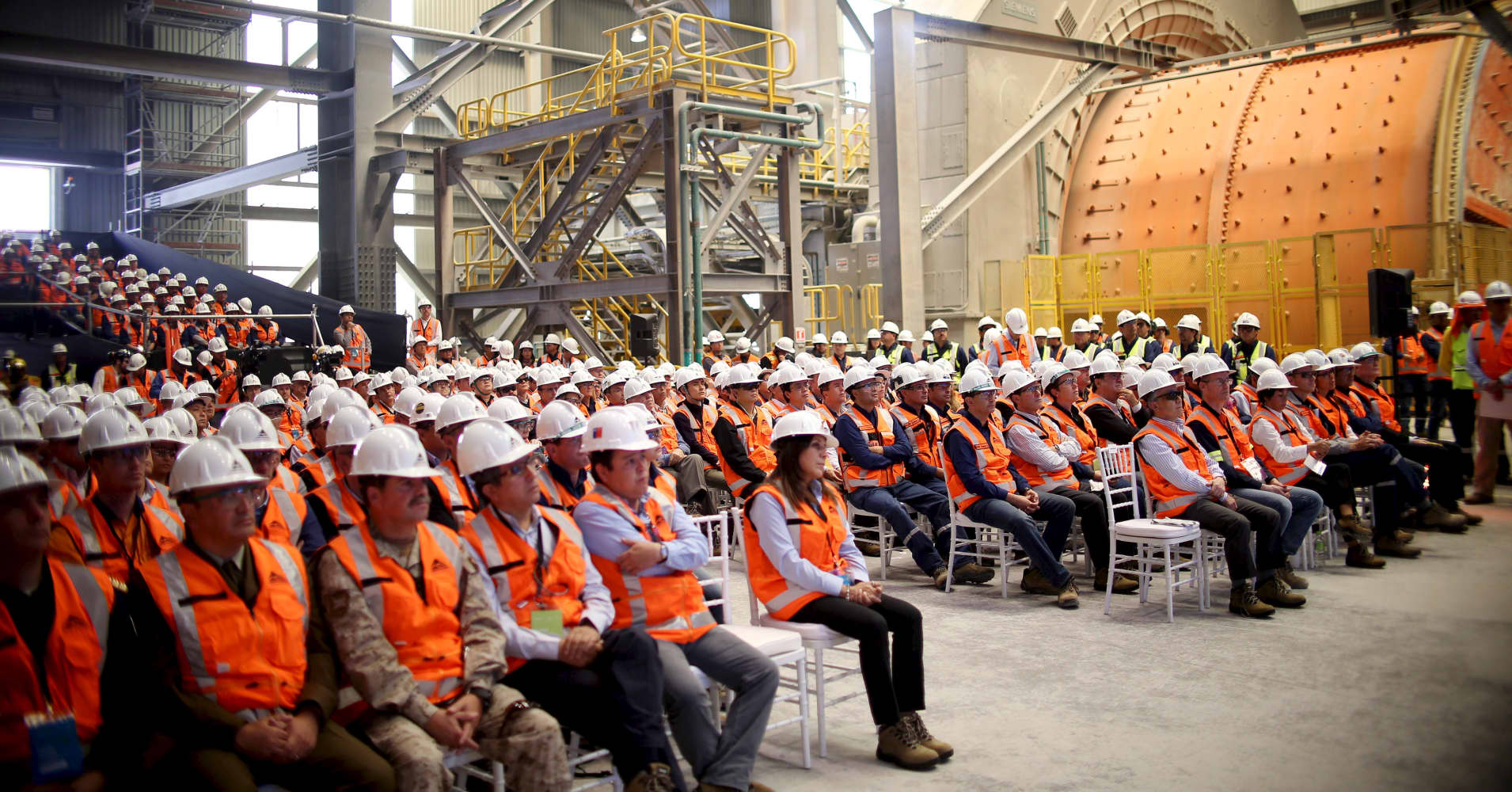 Workers Strike At World’s Biggest Copper Mine In Chile
