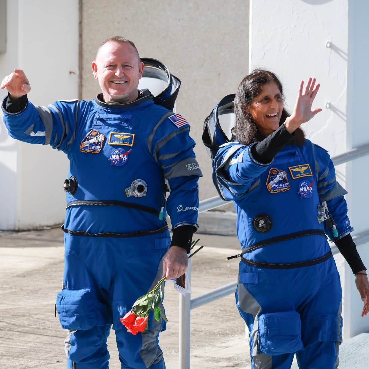 NASA Astronauts Finally Head Home After Unexpected Nine-Month Stay