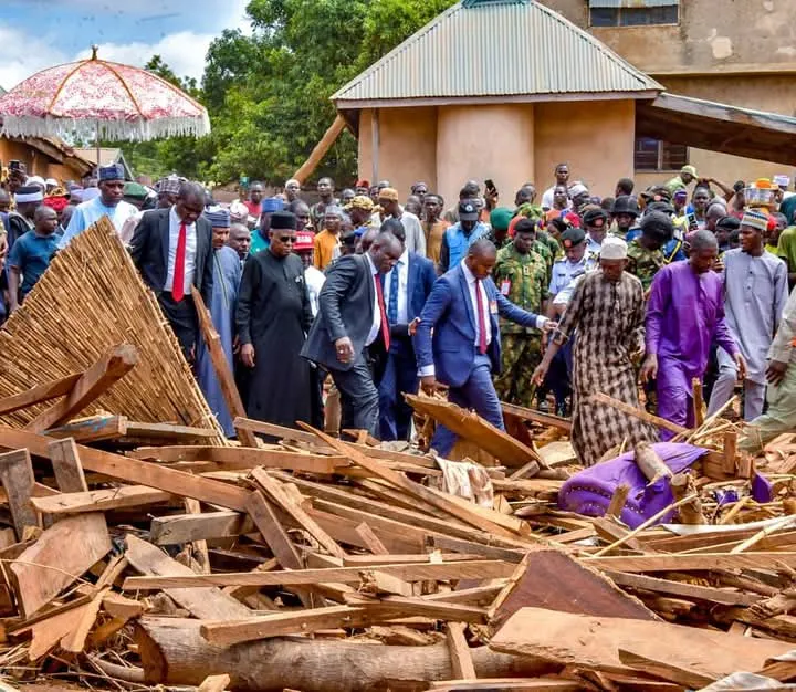 FG Approves ₦2 Billion for Flood Victims in Niger State, Shettima Visits Affected Communities