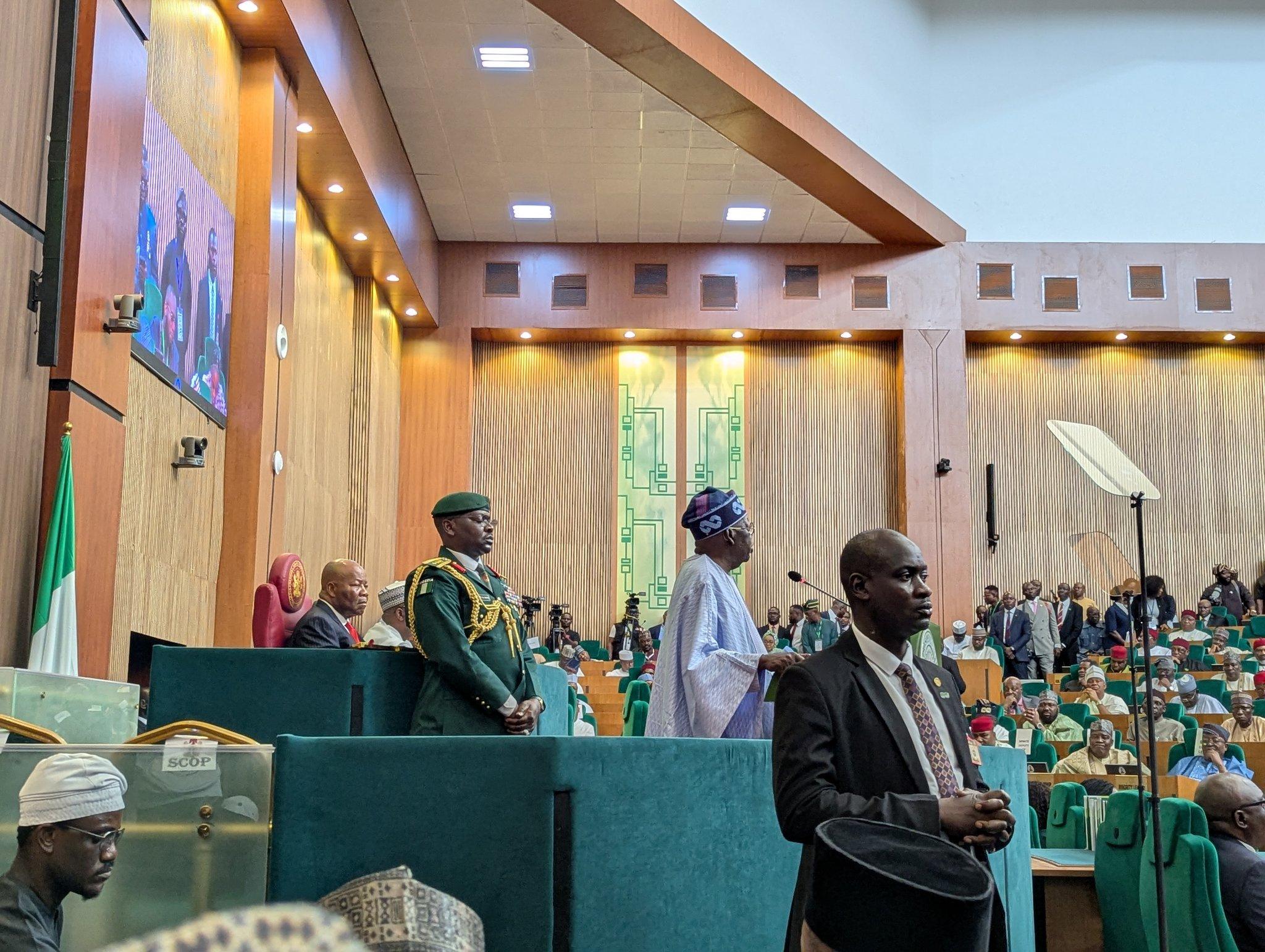 President Tinubu Affirms Commitment to Sustain Multi-Party Democracy in Nigeria