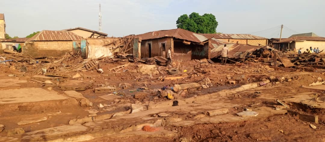 Gov. Bago Pledges N7bn for Road Repairs, N1bn to Flood Victims