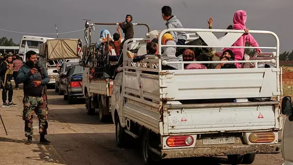 Sudanese Refugees Begin Journey Home as Egypt Offers Free Train Rides