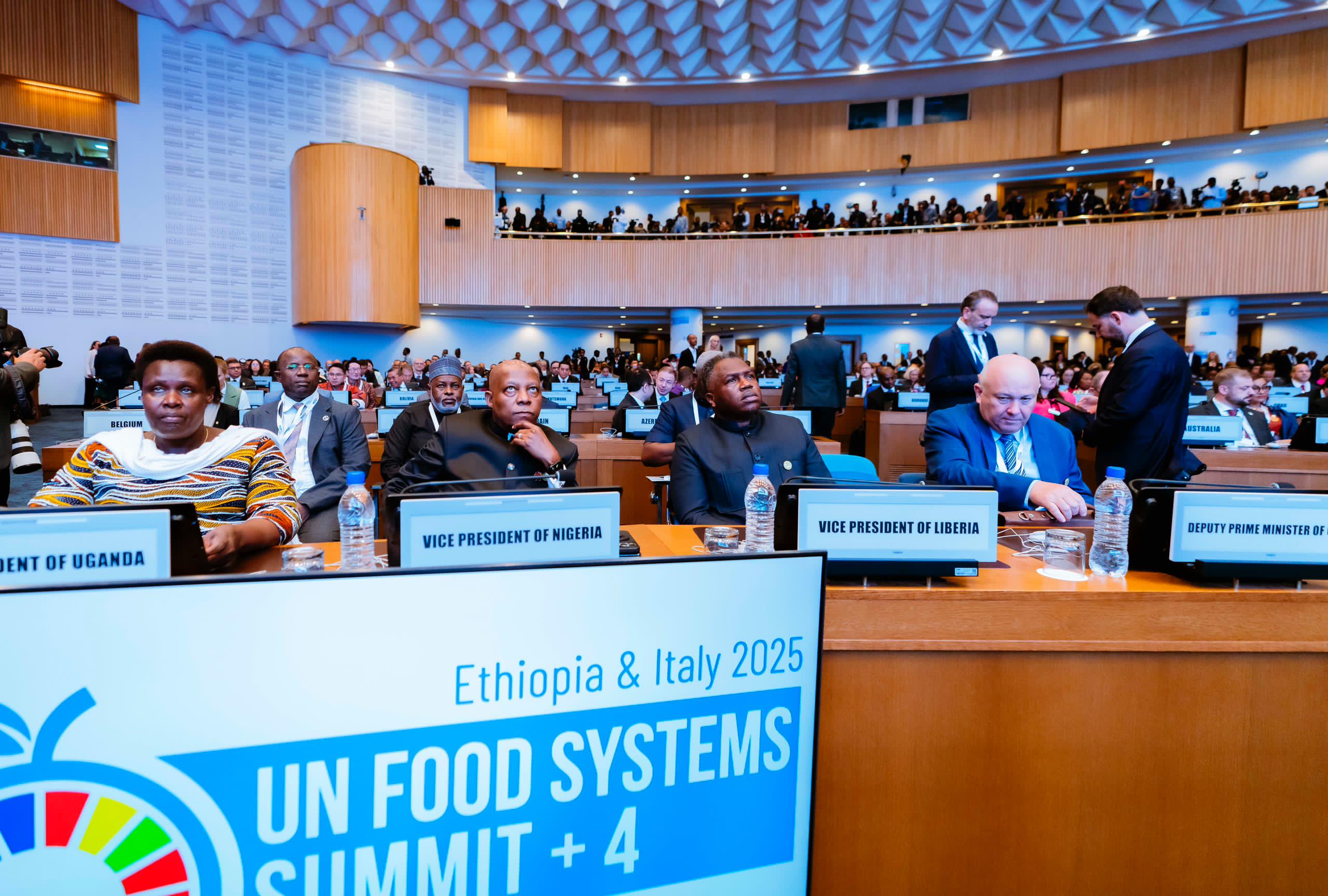 Nigeria, African Leaders Push for Global Action on Food Security at UN Summit