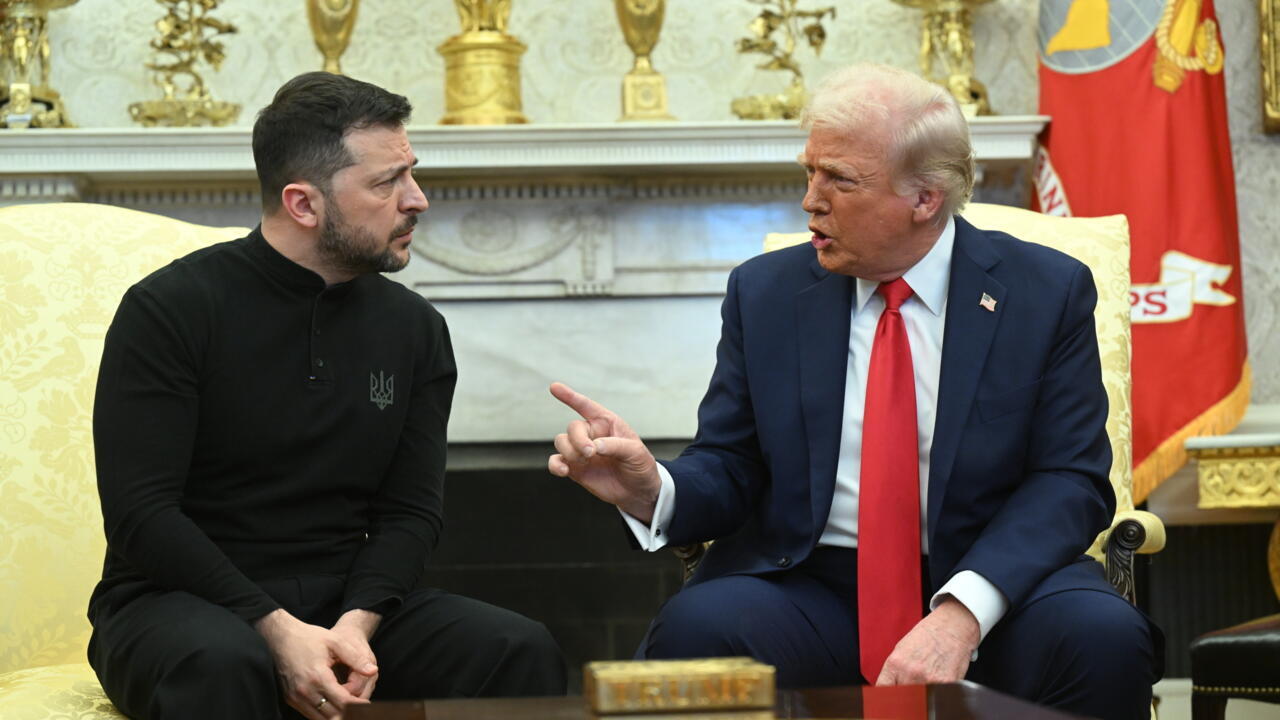 Zelensky, EU Leaders Urge Trump to Reject Border Concessions to Russia