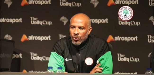Chelle Blames Costly Errors for Super Eagles B Team’s 4-0 Defeat to Sudan