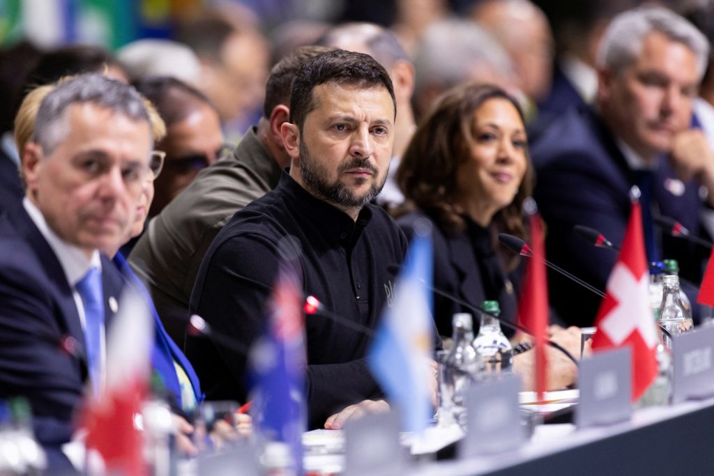Global leaders Push for Ukraine Peace Deal