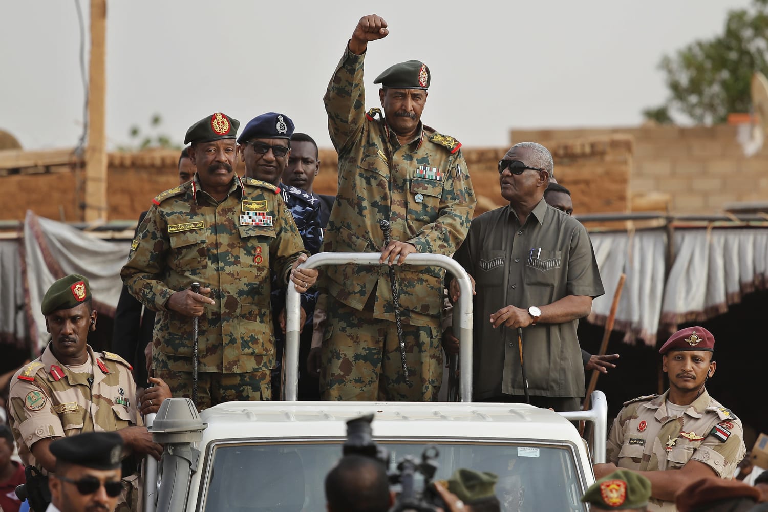 Burhan Restructures Sudanese Army Amid Power Struggle