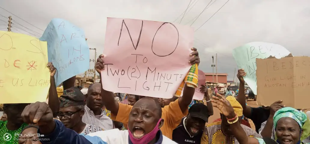 Residents Protest Over Alleged Distortion of Awo Residential Layout Plan in Ibadan