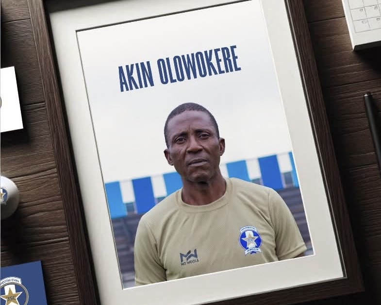 Shooting Stars Sports Club Assistant coach, Akin Olowokere Slumps, Dies During Training