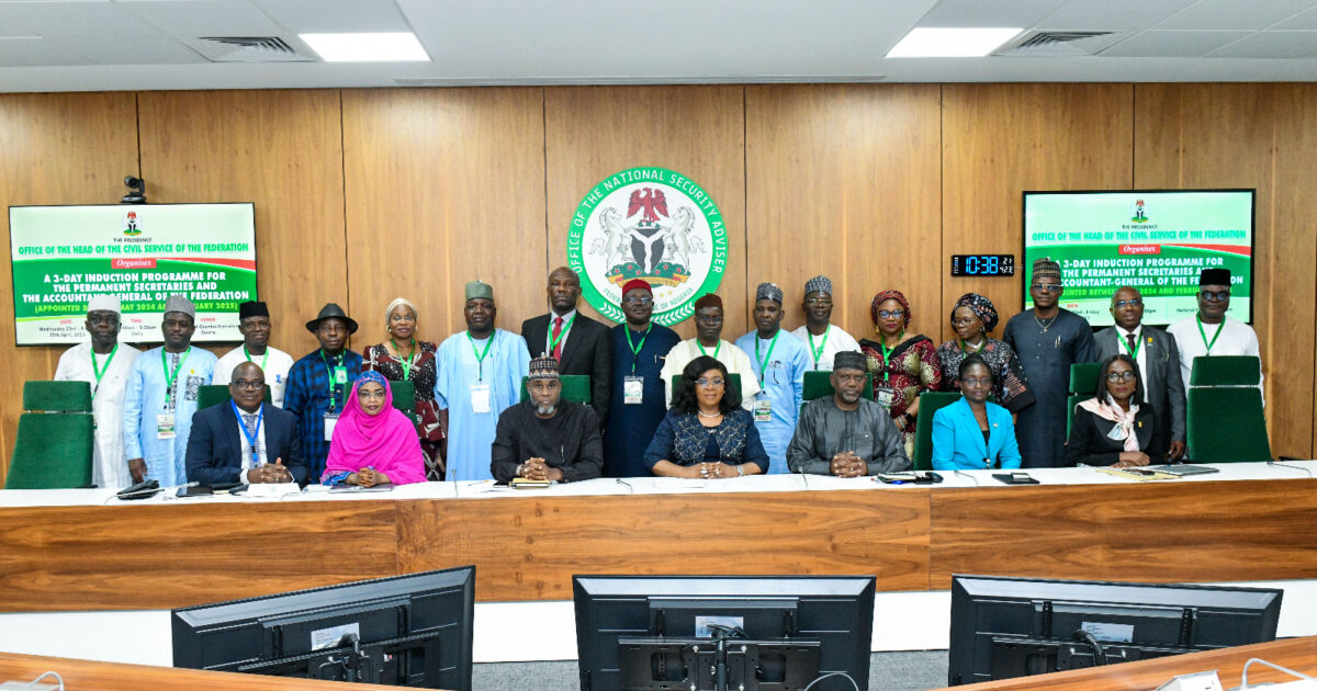 FG Begins Process to Appoint Five New Permanent Secretaries