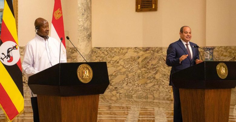 Sisi, Museveni Discuss Nile Dispute in Cairo