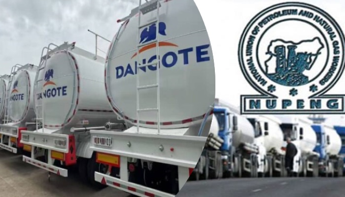 NUPENG Insists Strike Continues After Failed Talks With Dangote Refinery