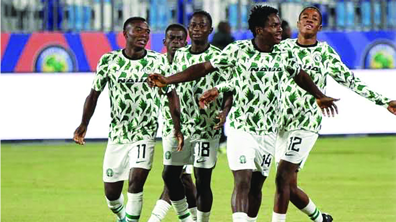 Flying Eagles Advance to Round of 16 After 1–1 Draw with Colombia