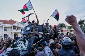 Madagascar President Flees Amid Military Rebellion, Calls for Dialogue