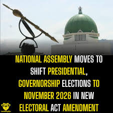 National Assembly Moves to Hold 2026 General Elections in November