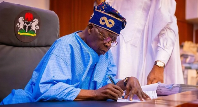 President Tinubu Rejects Two Bills, Cites Fiscal Risks and Legal Conflicts