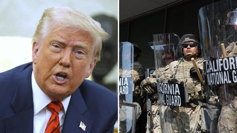 President Trump Sends California Troops to Oregon After Court Blocks National Guard Deployment